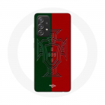 Samsung Galaxy A52 portugali logo roheline ja punane