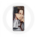 &Uuml;mbris Samsung Galaxy A32 5G Manga Attack on Titan Levi Ackermani plakat