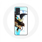 &Uuml;mbris Samsung Galaxy A32 5G One Piece Anime seaduseplakatile
