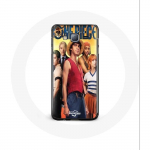 &Uuml;mbris Samsung Galaxy J3 2016 Anime One Piece Luffy plakatitegelaste kunst 1. hooaja jaoks