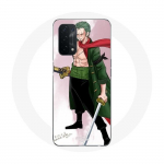 &Uuml;mbris Oppo A74 5G &uuml;heosalise Manga Zoro Manga plakati jaoks - Maniacase