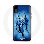 Sinine unen&auml;op&uuml;&uuml;dja ​​Iphone XS &uuml;mbris