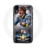 Iphone XR &uuml;mbris Formula 1 Fernando Alonso