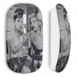 Juhtmeta hiir Marilyn Monroe ja Audrey Hepburn