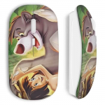 Juhtmeta hiir džungli raamat baloo mowgli