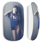 Seksikas t&uuml;druku Kapten Ameerika juhtmeta hiir