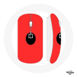 Squid Game Square Mask juhtmeta hiir