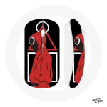 Souris Sans Fil Squid Game soldier Mask Serie Netflix