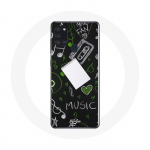 Samsung Galaxy A21S Music Treble Clef &uuml;mbris