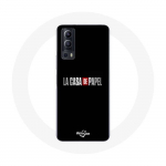 Vivo Y72 &uuml;mbris La casa de papel Logo