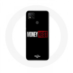 Xiaomi Redmi 9C &uuml;mbris La casa de papel Money Heist logo 5. hooaeg