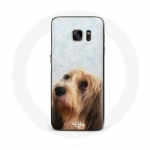 &Uuml;mbris Samsung Galaxy S7 Edge Petit basset grifooni vendeeni jaoks