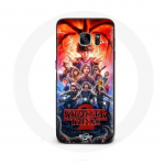 &Uuml;mbris Samsung Galaxy S6 edge Stranger Things plakati 2. hooaja jaoks