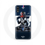 Huawei P20 Lite Formula 1 Max Verstappen F1 Racing Driver Blue &uuml;mbris