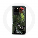 &Uuml;mbris Samsung Galaxy S20 Ultra Pionus Parrot Red Green