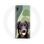 &Uuml;mbris Samsung Galaxy A10 Beauceron Black Dog Breed jaoks