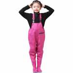 Lastele &otilde;uetegevused Kalastusrinnahoidjad saapadega Poistele T&uuml;drukutele PVC Vihmap&uuml;ksid Veekindlad Saapas&auml;&auml;red 28 roosa