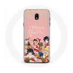 &Uuml;mbris Samsung Galaxy J3 2017 Demon Slayer h&auml;id j&otilde;ule plakatile Anime Manga