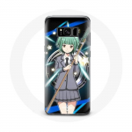 &Uuml;mbris Samsung Galaxy S8 Plus kaede kayano Assassination Classroom Anime Manga jaoks