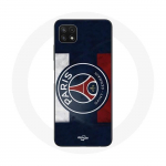 &Uuml;mbris Samsung Galaxy A22 5G Paris Saint Germain PSG logoga