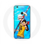 Huawei P8 Lite 2017 One Piece Manga Trafalgari seaduse m&otilde;&otilde;ga &uuml;mbris