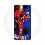 Huawei P8 Lite vormel 1 Fernando Alonso F1 Racing Driver punane &uuml;mbris