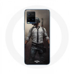 Coque pour Vivo Y21s 2021 / Y21 2021 PUBG S&eacute;rie de jeux vid&eacute;o