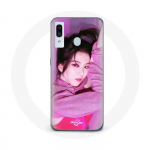 Coque pour Samsung Galaxy A20e Blackpink Jisoo Teaser DDU-DU DDU-DU