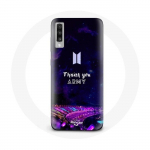 Coque pour Samsung Galaxy A50 Bangtan Sonyeondan Concert BTS Army Bomb Lightstick