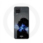 &Uuml;mbris Samsung Galaxy A12 BTS Bangtan Boy Kim Taehyung Fanart jaoks
