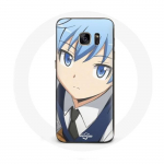 &Uuml;mbris Samsung Galaxy S6 Edge Nagisa Shiota Assassination Classroom Anime jaoks