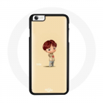 Coque pour Iphone SE BTS TinyTAN Animation Suga