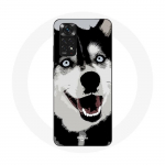 Redmi Note 11 Pro 5G &uuml;mbris Siberian Husky Blue Eyes
