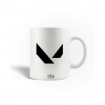 Mug en C&eacute;ramique V logo Valorant Noir