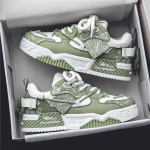 Meeste jooksujalatsid Luksuslikud v&auml;lijooksujalatsid meeste jalatsitele Treening Kerged vabaaja tossud Rulakingad Tursked spordijalatsid 42 roheline