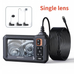 T&ouml;&ouml;stuslik endoskoopkaamera 8 mm HD1080P 4,3-tolline IPS-ekraan 1080P torude kontrollimise kaamera autoremondiks IP67 veekindel 8 LED-i 1m