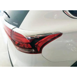 Mitsubishi Outlander 2016 2017 2018 tagumiste tulede ribade ABS kroomitud plastikust v&auml;lise tagatule dekoratsiooni jaoks 4tk/komplekt gray