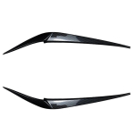 Esitulede kulmud BMW X4 X3 G01 G02 2018 jaoks Silmalaud Katte Kleebis Sisekate Kerekomplekt Auto Tarvikud Glossy Black white