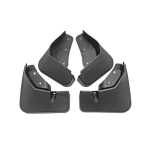 my good car Mud Flaps Front Rear Mudguards Fender Splash Guards Parts Accessories for Ford Ecosport 2013-2017 2018-2022 2018-22no word gray