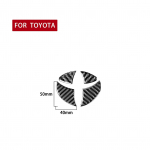 Autologo kattekleebised pagasiruumi logo katte embleemi m&auml;rgi kleebised s&uuml;sinikkiust Toyota Corolla 2014&ndash;2018 autotarvikutele must