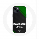 Coque pour Iphone 14 Plus kawasaki ninja logo - Maniacase