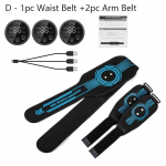 EMS lihasstimulaator k&otilde;hu toniseeriv v&ouml;&ouml; k&otilde;hulihaste tooner Kodu j&otilde;usaal Fitness Treening Keha &otilde;huke k&otilde;ht talje k&auml;si jalg alla kaalu