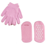 Face Body Beauty Moisturizing Callus Gel Glove + Foot Pack Set Pink, 1 set, 500g