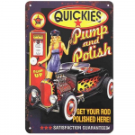 Hot Garage Pinup Girls Rod Metallist plekksildid Plakatid Taldriku seinakaunistus garaažibaaridele Meeste koobaskohvikud Klubid Retro plakatid Plaat 20x30cm