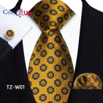 Cozy Up kolmeosaline komplekt Paisley Fashion &auml;rimeeste lips sisaldab lipsu mansetin&ouml;&ouml;bid taskur&auml;tik