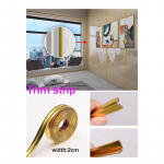 3D isekleepuv diatomimuda veekindel niiskuskindel tapeet Magamistoa elutoa renoveerimine seinakleebis Kodukaunistus 20m kuld