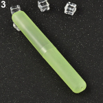 Moe-reisid Matkamine Camping kaasaskantav hambaharja &uuml;mbris Hoiuhoidja kattekarp roheline