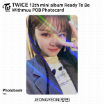 KAKS KORDA 12. minialbum valmis olema POB BDM JYP MP SW WM 10 versioon KPOP K-POP Jeongyeon - WM(Photobook)