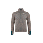 Nike Sphere Dri-FIT poollukuga fliisist soe jooksu-treeningu pikkade varrukatega dressipluus meestele &uuml;laosad Tume-sinakasroheline CU6088-394 M