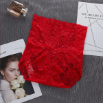 Naiste seksikas puusa pesu pitsp&uuml;ksid pitsist k&otilde;rge v&ouml;&ouml;kohaga alusp&uuml;ksid stringid k&otilde;rge v&ouml;&ouml;kohaga aluspesu l&auml;bipaistvad p&uuml;ksid Seksikad suures suuruses 2XL